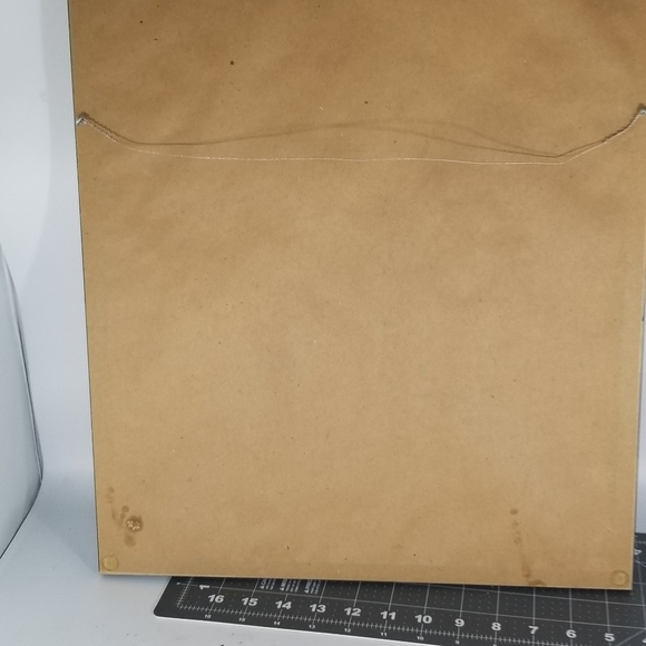 Anthurium Frame Artwork Signed by artist - Picture 4 of 4